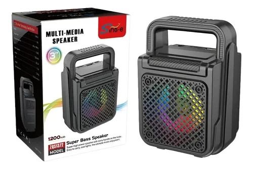 CAIXA SOM SUPER BASS SPEAKER